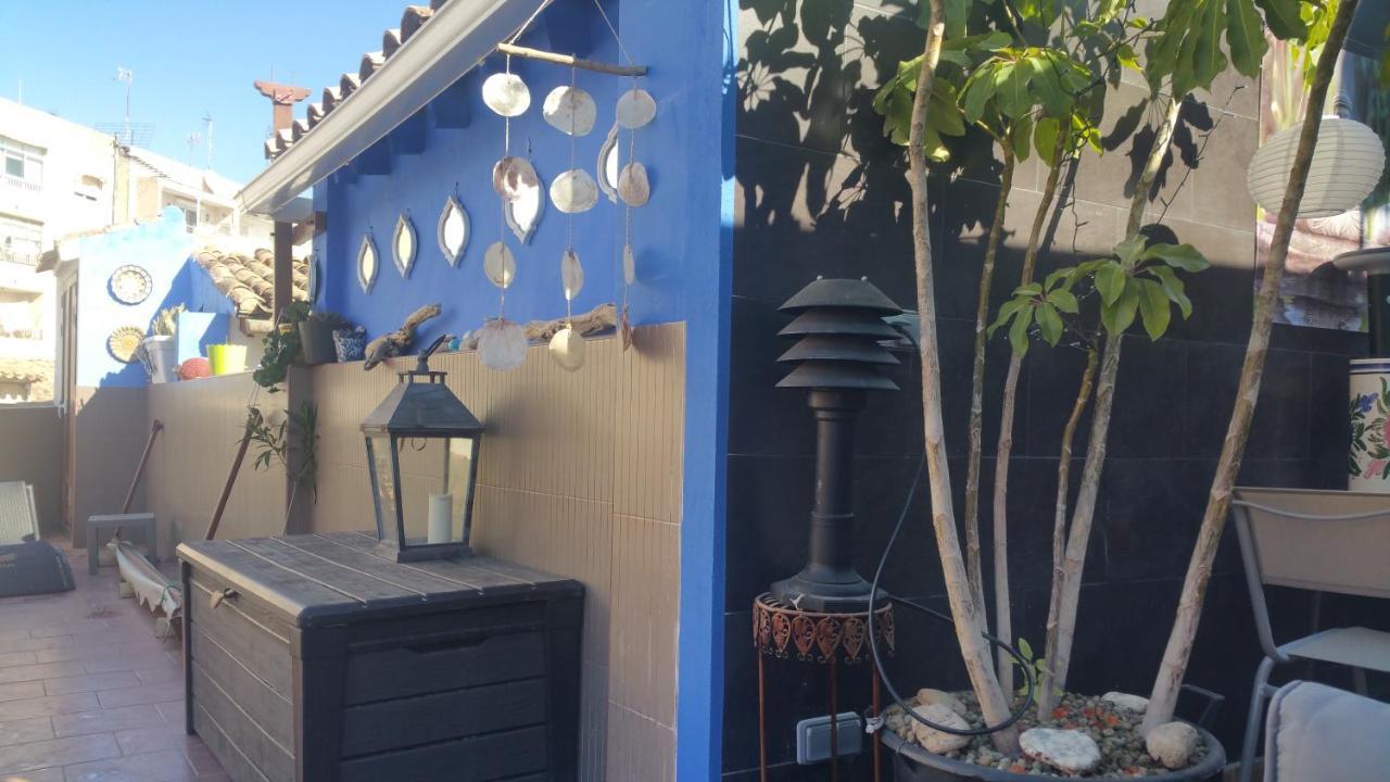 Casa Azul Apartman Villajoyosa Kültér fotó