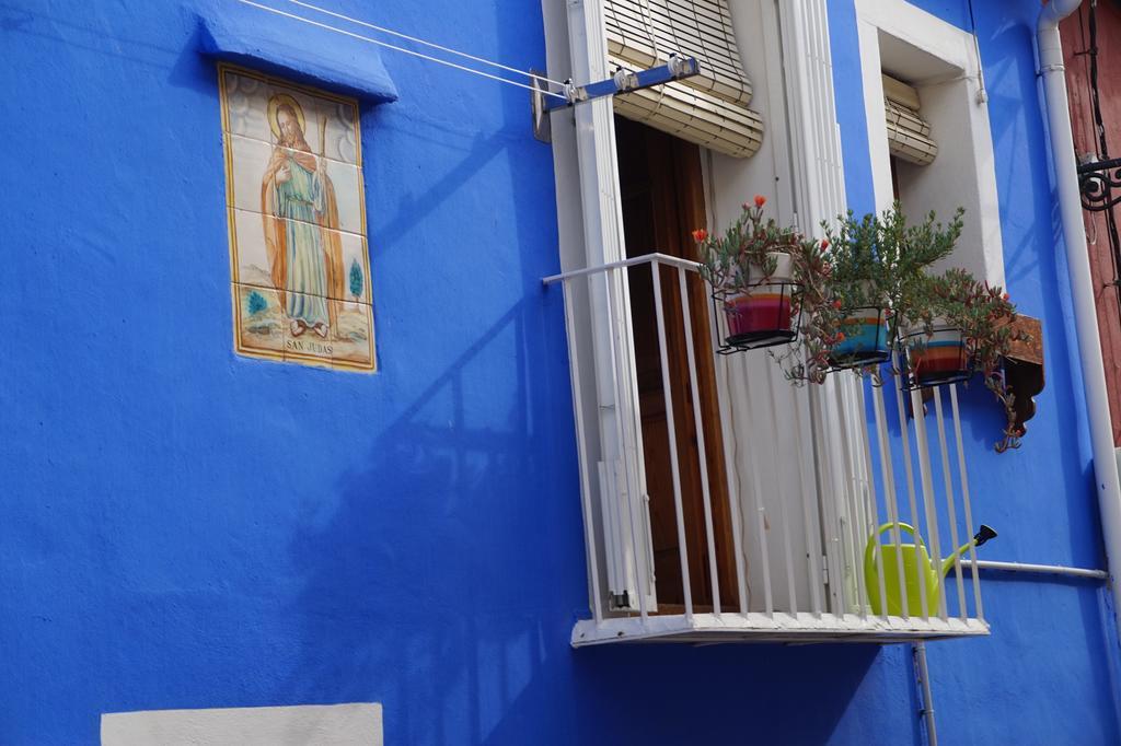 Casa Azul Apartman Villajoyosa Kültér fotó