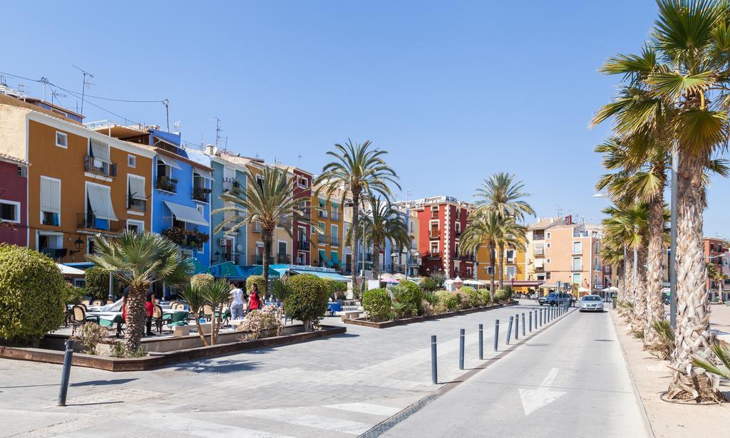 Casa Azul Apartman Villajoyosa Kültér fotó